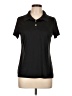 Hanes 100% Polyester Black Short Sleeve Top Size L - photo 1