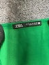 Zara 100% Polyester Green Cocktail Dress Size M - photo 6