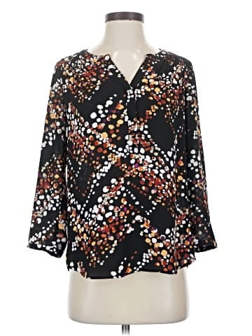 Meadow Rue 3/4 Sleeve Blouse (view 1)