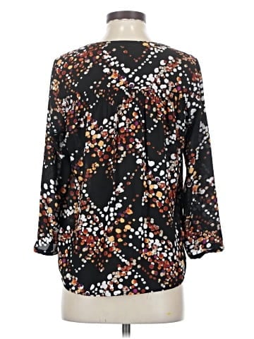 Meadow Rue 3/4 Sleeve Blouse (view 2)