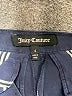 Juicy Couture Stripes Blue Track Pants Size 4 - photo 7