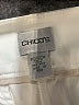 Chico's White Casual Pants Size Med (1.5) - photo 6