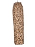 Unbranded 100% Polyester Animal Print Brown Casual Pants Size M - photo 5