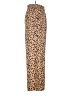 Unbranded 100% Polyester Animal Print Brown Casual Pants Size M - photo 4