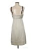 BCBGMAXAZRIA 100% Polyester Gray Cocktail Dress Size 8 - photo 2