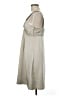 BCBGMAXAZRIA 100% Polyester Gray Cocktail Dress Size 8 - photo 5