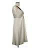 BCBGMAXAZRIA 100% Polyester Gray Cocktail Dress Size 8 - photo 4