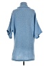 Coco + Carmen 100% Polyester Blue Poncho One size - photo 2