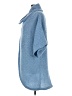 Coco + Carmen 100% Polyester Blue Poncho One size - photo 5
