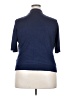 JM Collection Blue Cardigan Size 2X - photo 2