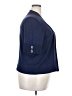 JM Collection Blue Cardigan Size 2X - photo 4