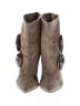 Vince Camuto Gray Tan Ankle Boots Size 7 1/2 - photo 2