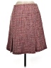 Neiman Marcus Tweed Burgundy Casual Skirt Size 8 - photo 2