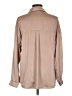 Lush Tan Long Sleeve Blouse Size L - photo 2