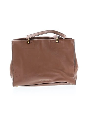 Etienne Aigner Leather Satchel (view 1)
