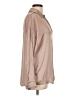 Lush Tan Long Sleeve Blouse Size L - photo 4