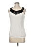 The Limited Silver Sleeveless Top Size M - photo 1