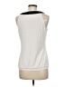 The Limited Silver Sleeveless Top Size M - photo 2