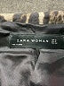 Zara 100% Viscose Animal Print Gray Blazer Size S - photo 6