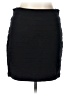 Express Solid Black Casual Skirt Size 10 - photo 1