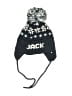 MJK Knits Black Blue Winter Hat Size S (baby) - photo 1