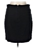Express Solid Black Casual Skirt Size 10 - photo 2