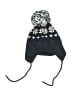 MJK Knits Black Blue Winter Hat Size S (baby) - photo 2