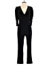Donna Morgan Solid Black Jumpsuit Size 6 - photo 1