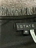 1.State Metallic Silver Casual Dress Size XS - photo 7
