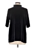 Ann Taylor LOFT Black 3/4 Sleeve Top Size L - photo 1
