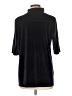 Ann Taylor LOFT Black 3/4 Sleeve Top Size L - photo 2