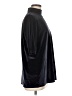 Ann Taylor LOFT Black 3/4 Sleeve Top Size L - photo 4