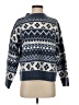 Ann Taylor Argyle Blue Pullover Sweater Size S - photo 1