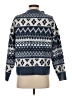 Ann Taylor Argyle Blue Pullover Sweater Size S - photo 2