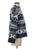 Ann Taylor Argyle Blue Pullover Sweater Size S - photo 4