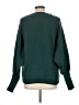 Shein 100% Polyester Green Pullover Sweater Size 12 - photo 2