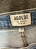AGOLDE Hearts Blue Jeans Size 26 waist - photo 7