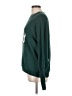 Shein 100% Polyester Green Pullover Sweater Size 12 - photo 5