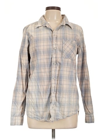 NSF Long Sleeve Button-Down Shirt (view 1)