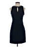 Esley 100% Polyester Solid Blue Cocktail Dress Size S - photo 1