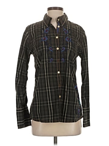 3J Workshop Long Sleeve Button-Down Shirt (view 1)