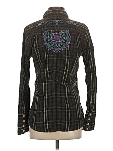 3J Workshop Long Sleeve Button-Down Shirt (view 2)