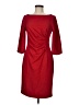 DKNY Red Cocktail Dress Size 6 - photo 1