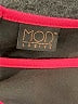 MOD Lusive Color Block Black Casual Dress Size L - photo 7