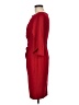 DKNY Red Cocktail Dress Size 6 - photo 5