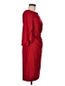DKNY Red Cocktail Dress Size 6 - photo 4