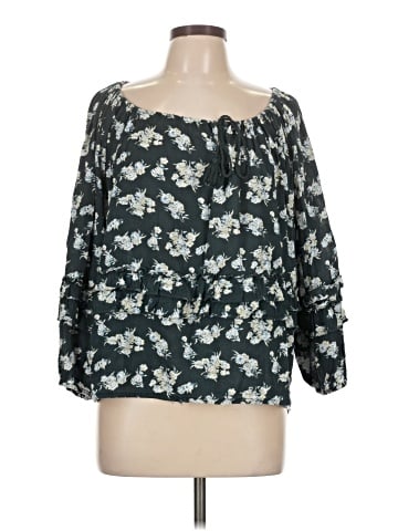 Denim & Supply Ralph Lauren 3/4 Sleeve Blouse (view 1)