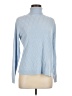 Jennifer Moore 100% Acrylic Blue Turtleneck Sweater Size M - photo 1