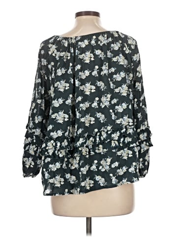 Denim & Supply Ralph Lauren 3/4 Sleeve Blouse (view 2)