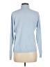 Jennifer Moore 100% Acrylic Blue Turtleneck Sweater Size M - photo 2